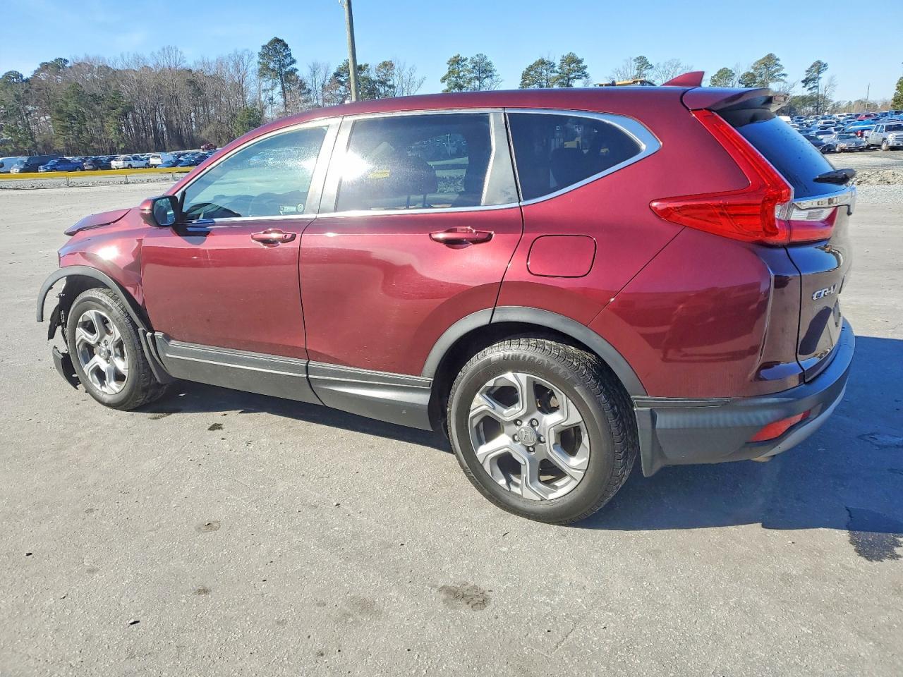 2018 HONDA CR-V