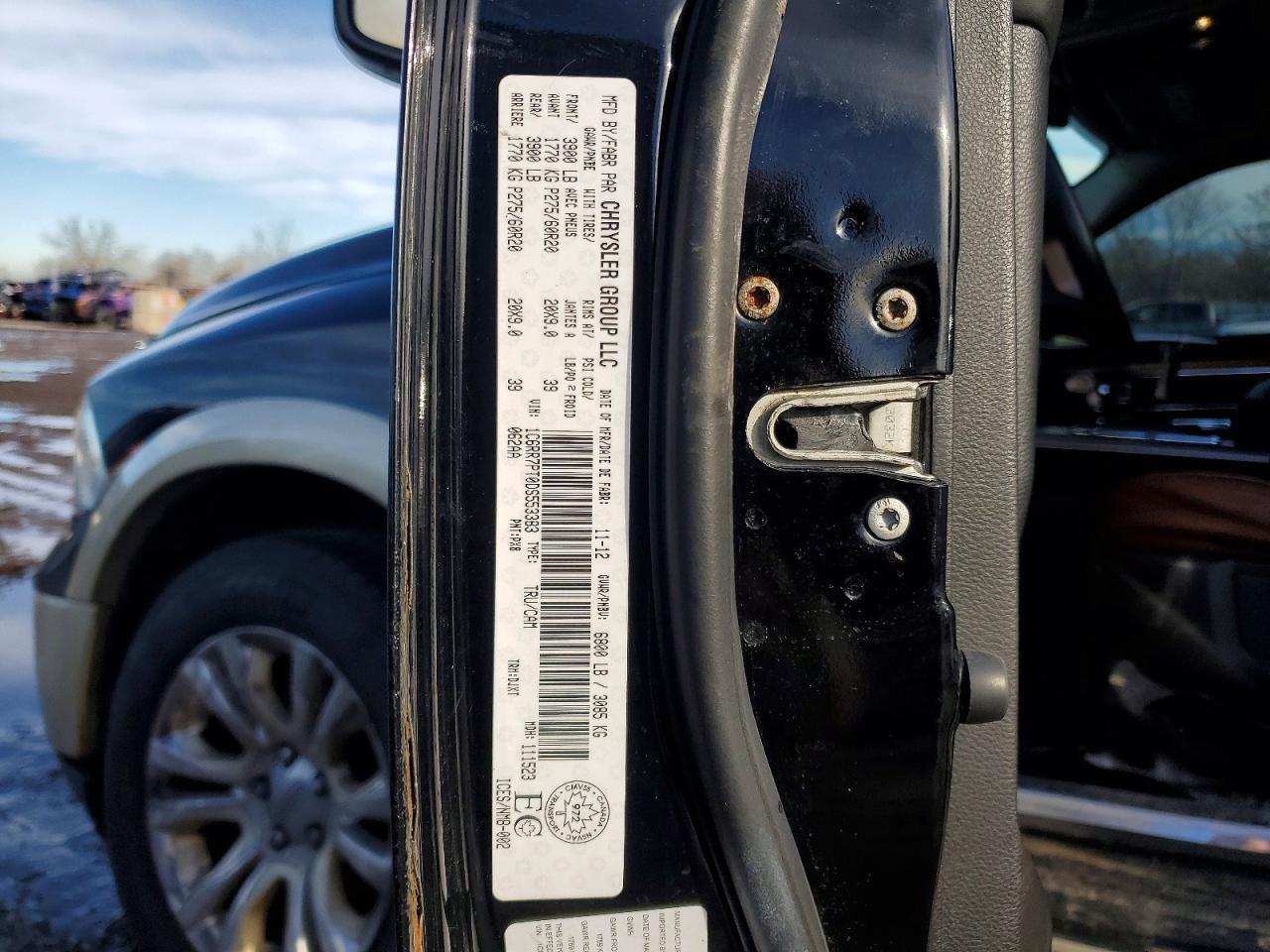 2013 RAM 1500