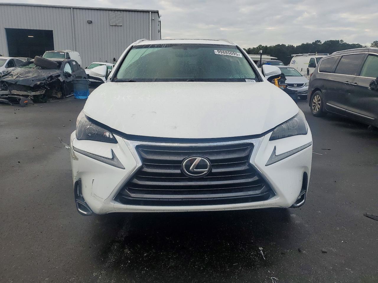 2017 LEXUS NX 200T