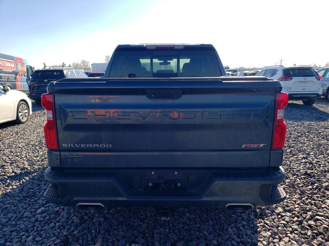 2020 CHEVROLET Silverado