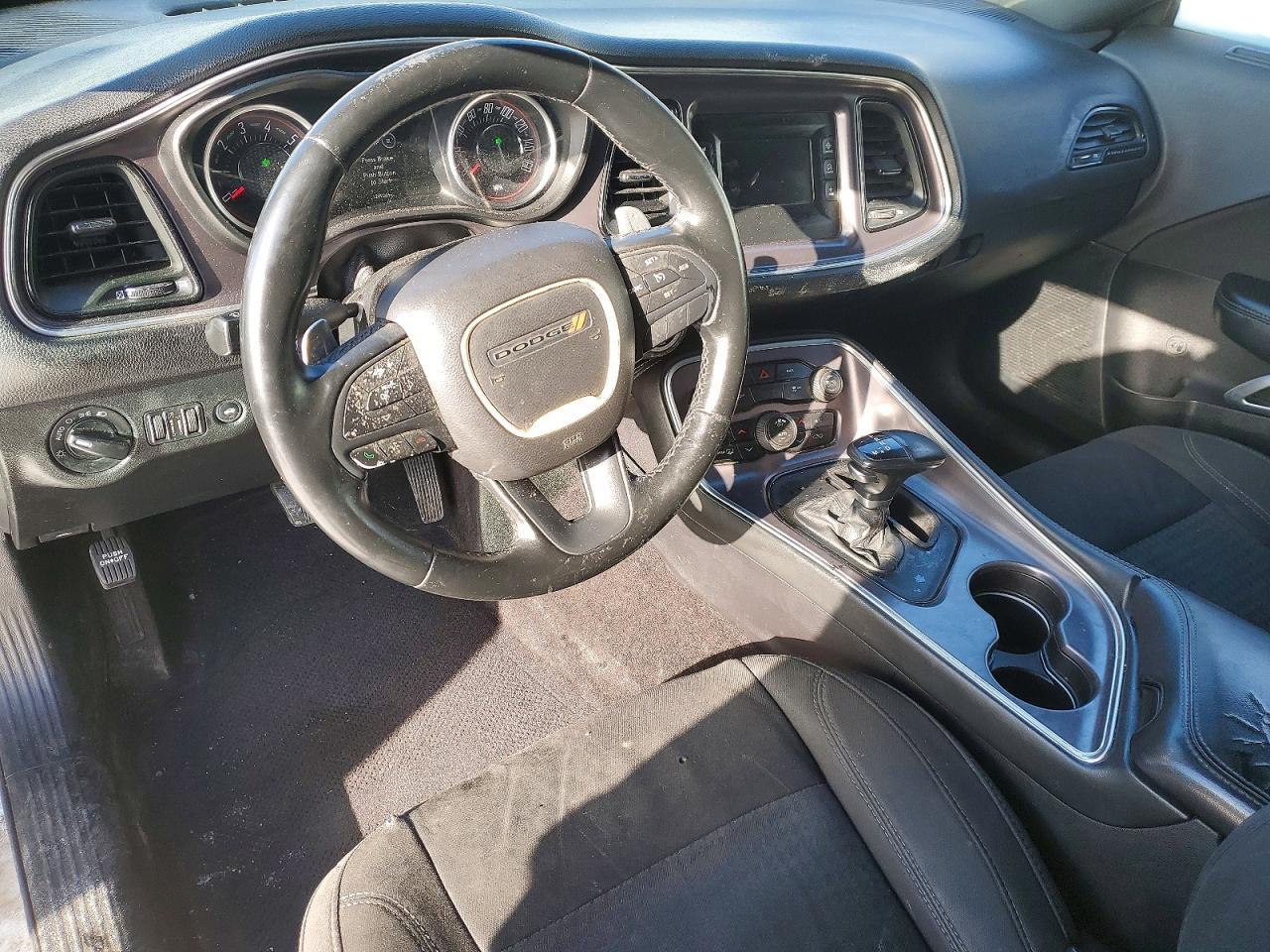2016 DODGE Challenger