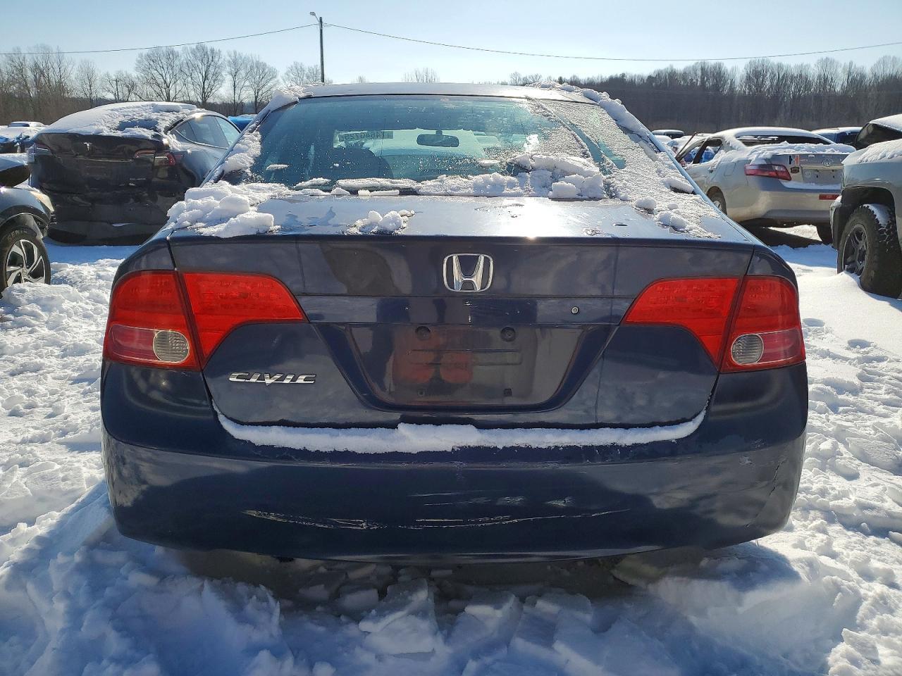 2007 HONDA CIVIC