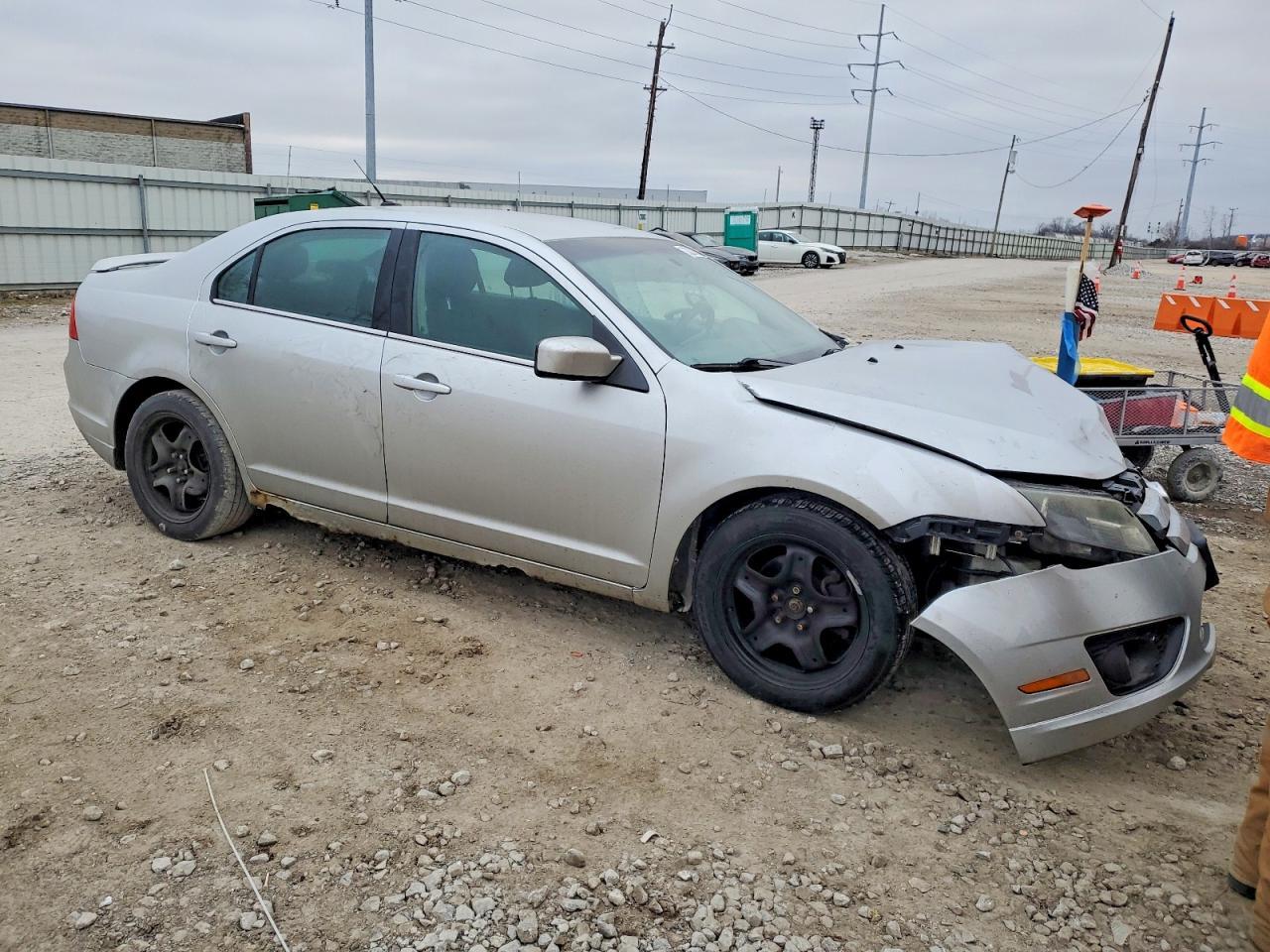 2011 FORD FUSION