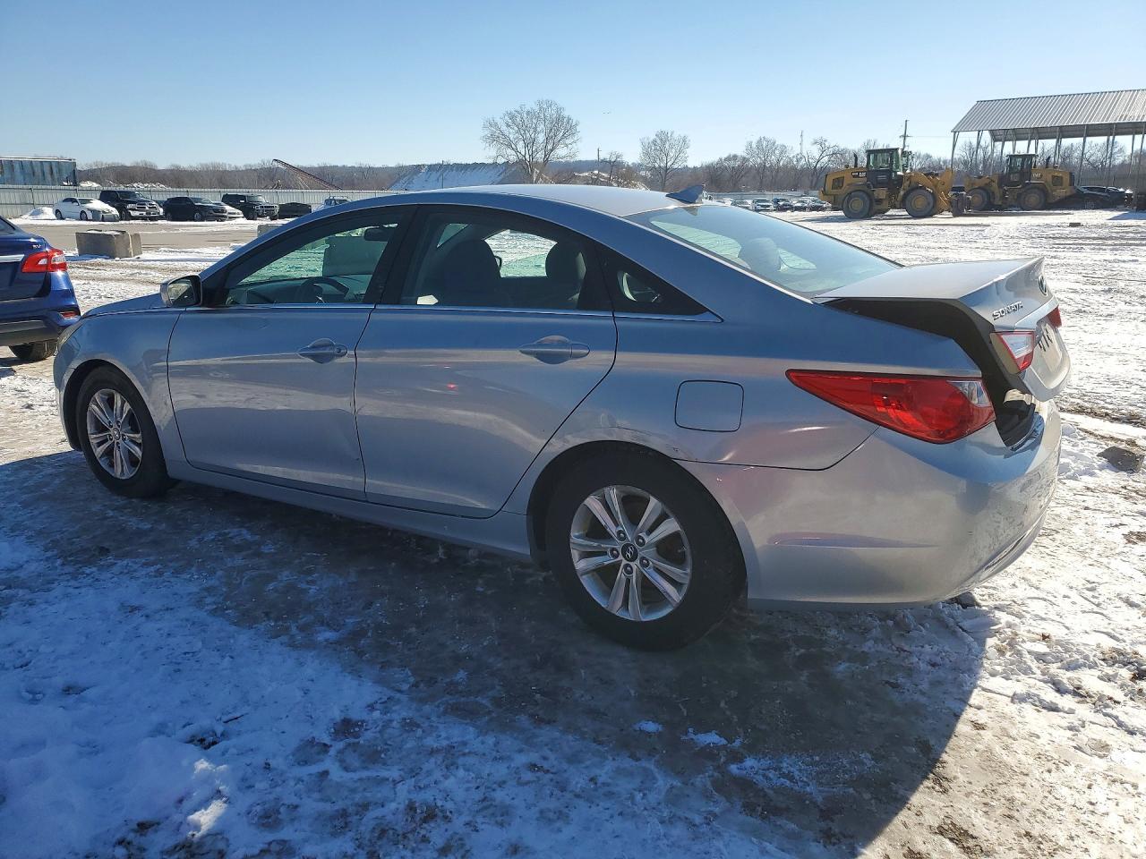 2011 HYUNDAI SONATA