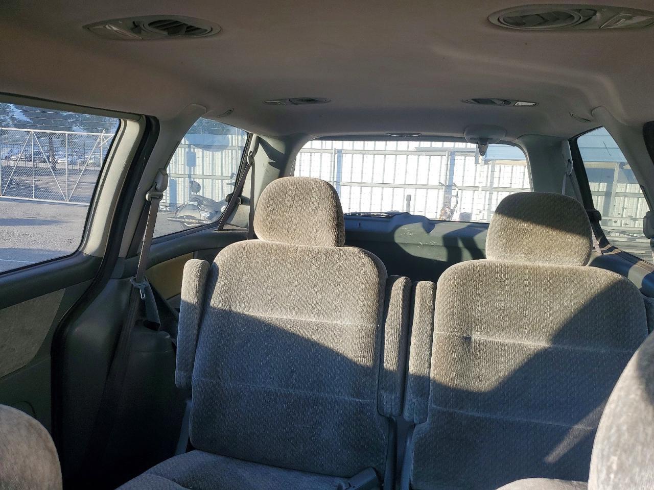 2000 HONDA ODYSSEY