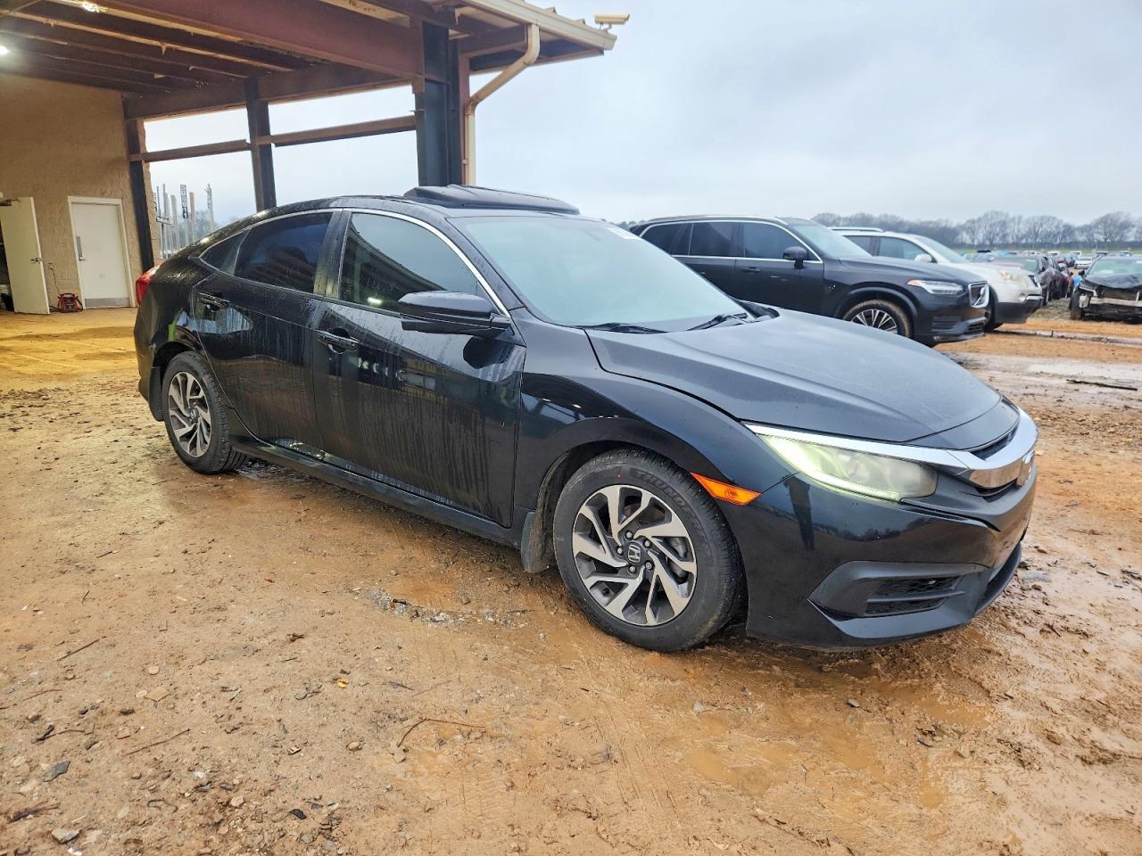 2016 HONDA CIVIC