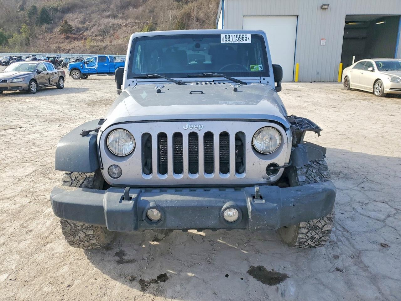 2014 JEEP WRANGLER