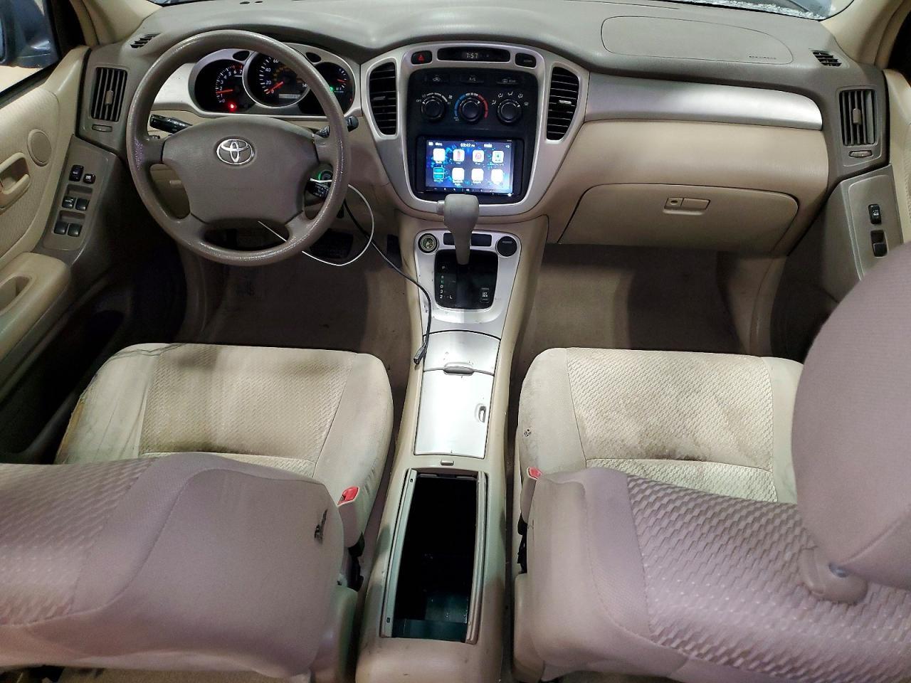 2007 TOYOTA HIGHLANDER