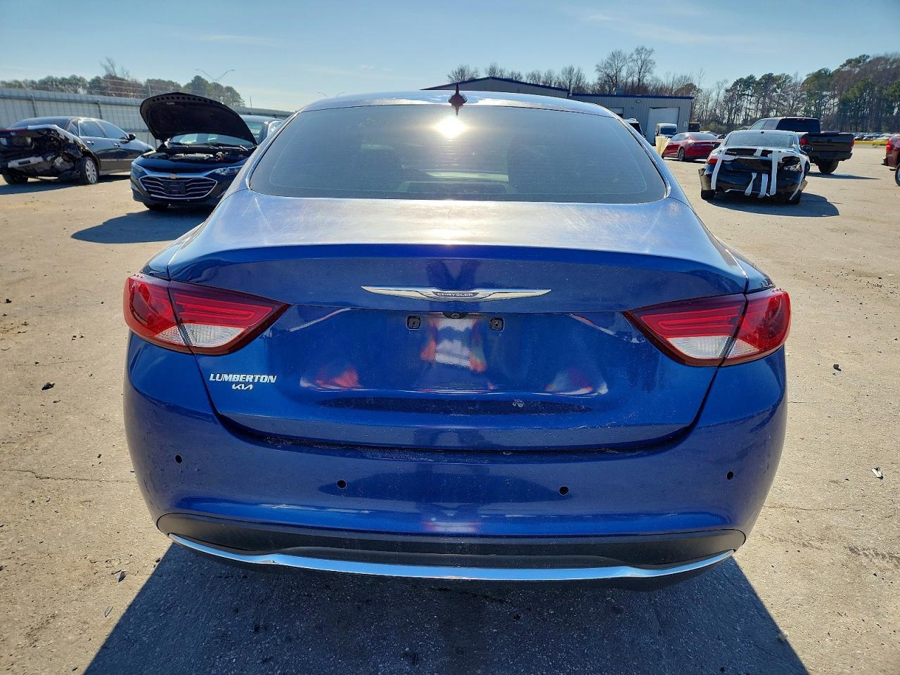 2015 CHRYSLER 200