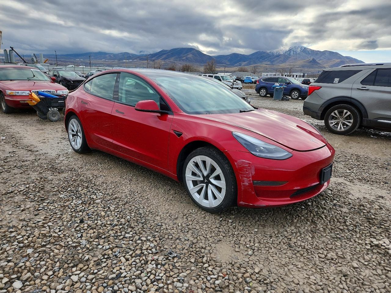 2021 TESLA MODEL 3