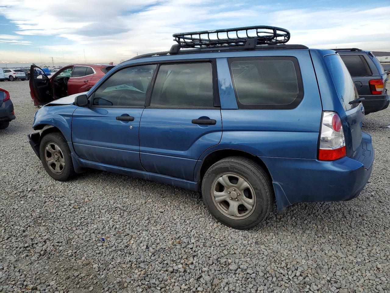 2007 SUBARU FORESTER
