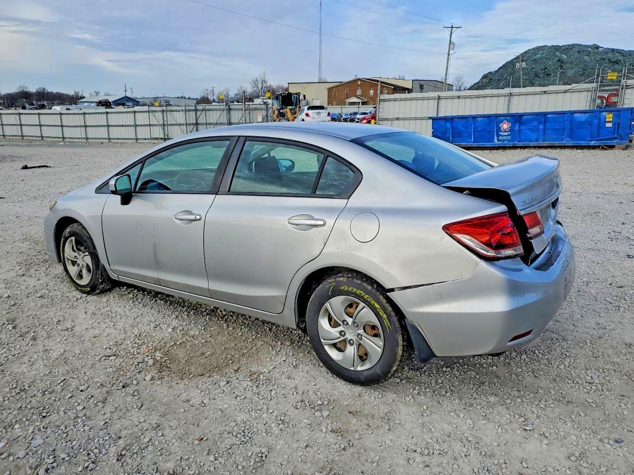 2014 HONDA CIVIC