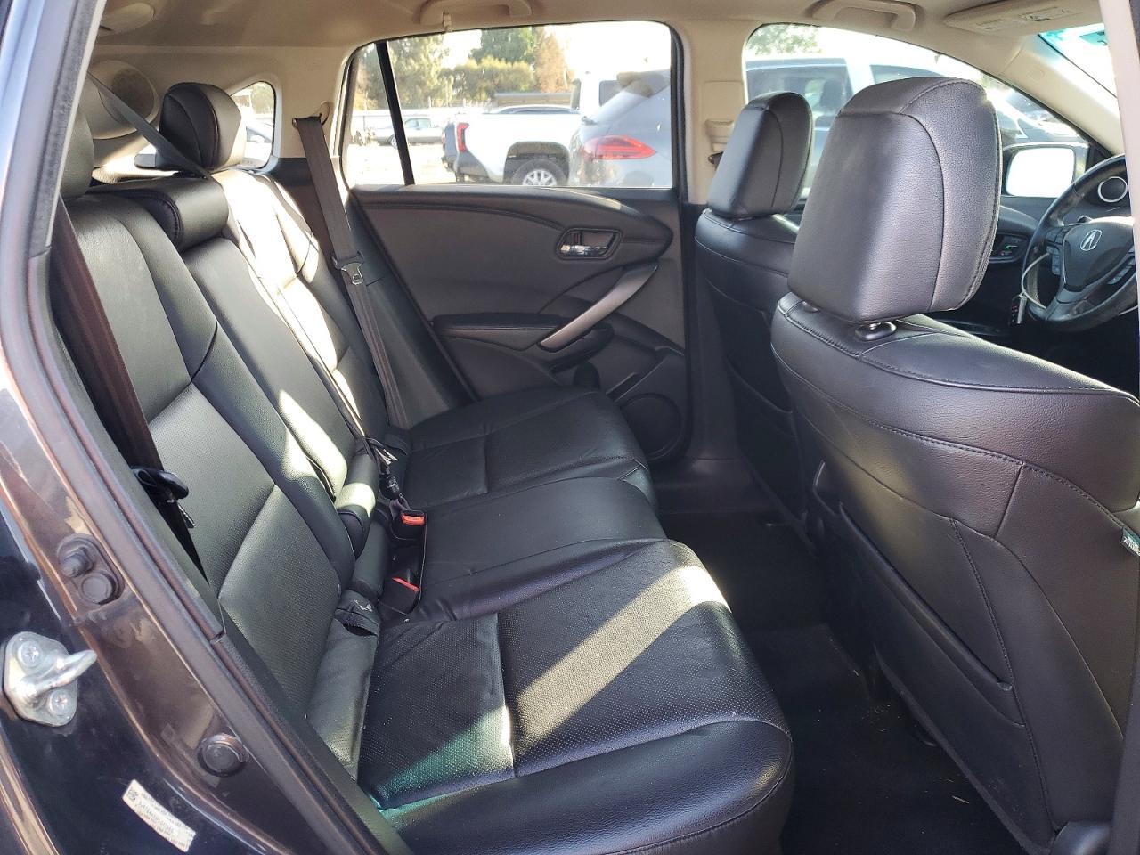 2015 ACURA RDX