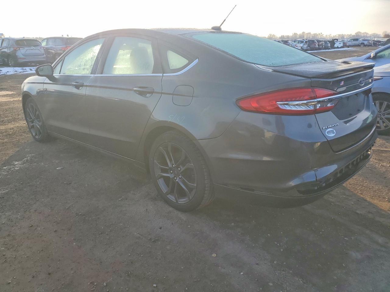 2018 FORD FUSION