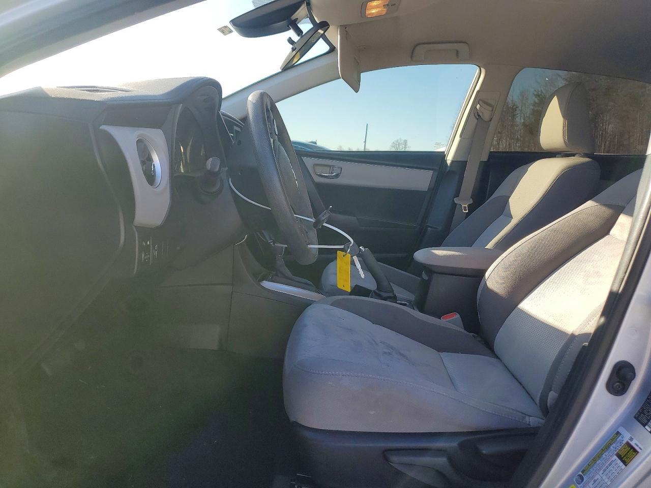 2017 TOYOTA COROLLA