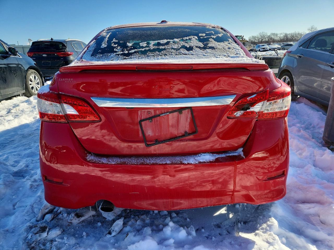 2015 NISSAN SENTRA