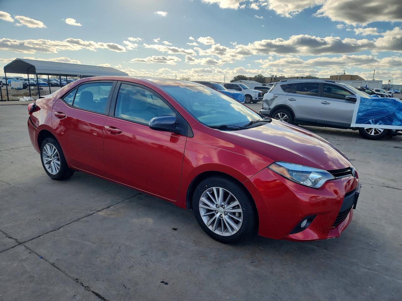 2014 TOYOTA COROLLA