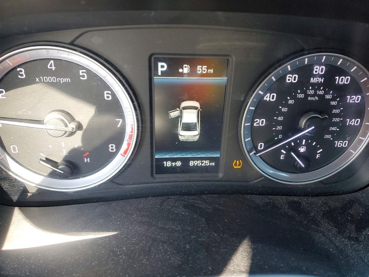 2018 HYUNDAI SONATA