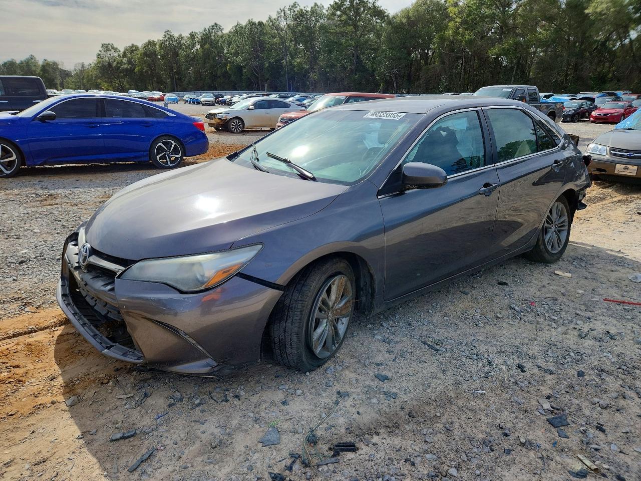 2016 TOYOTA CAMRY