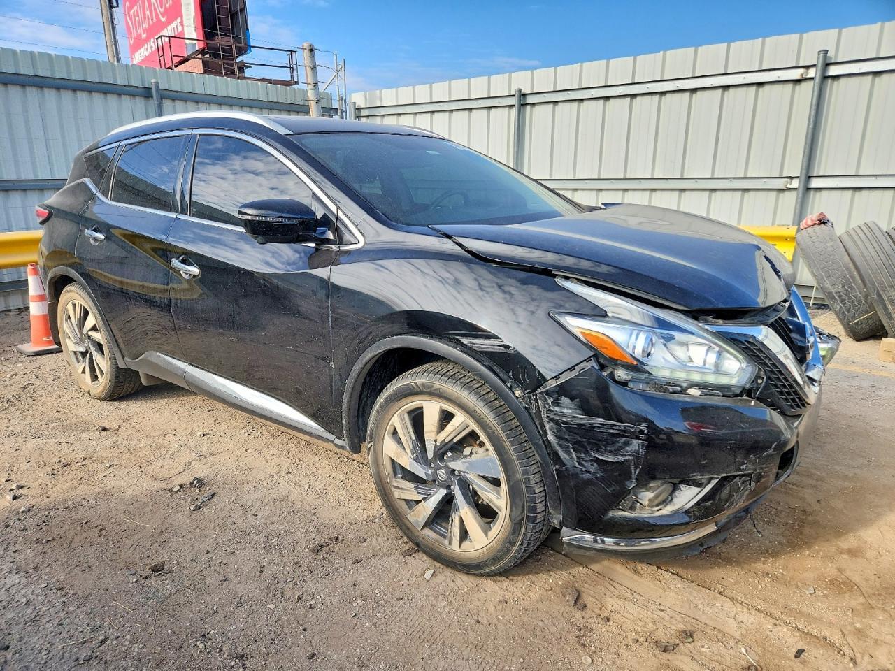 2017 NISSAN MURANO