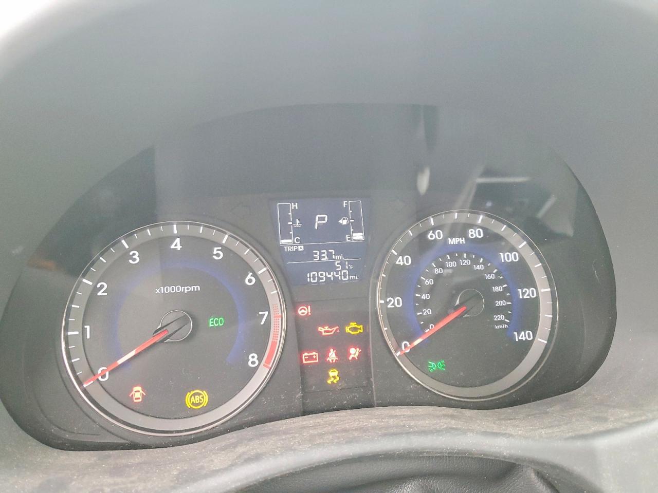 2016 HYUNDAI ACCENT
