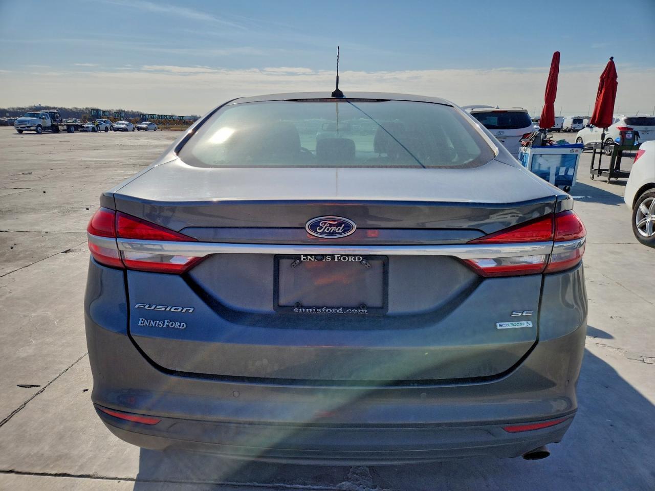 2017 FORD FUSION