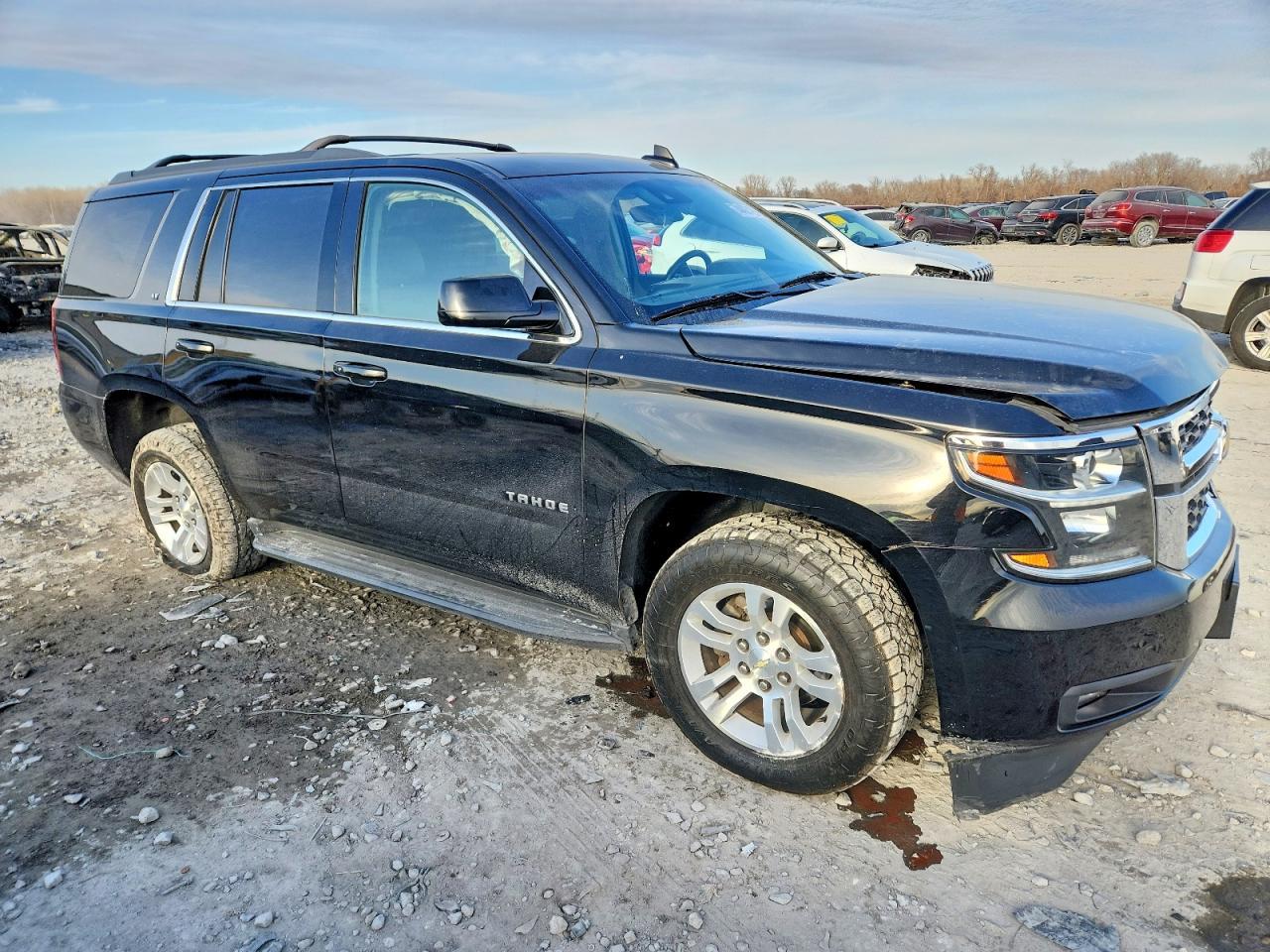 2017 CHEVROLET Tahoe