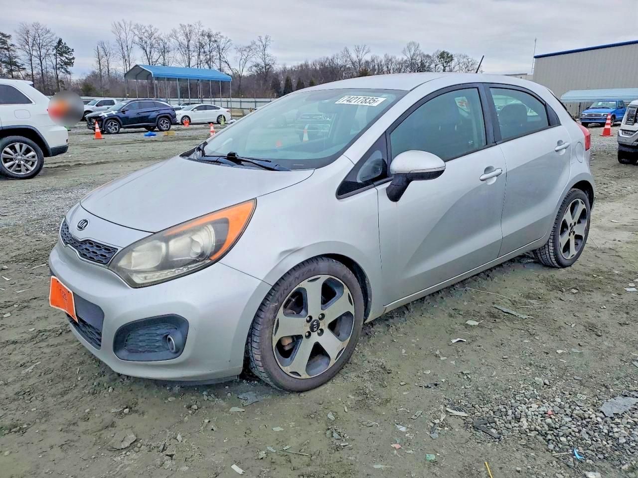2012 KIA RIO