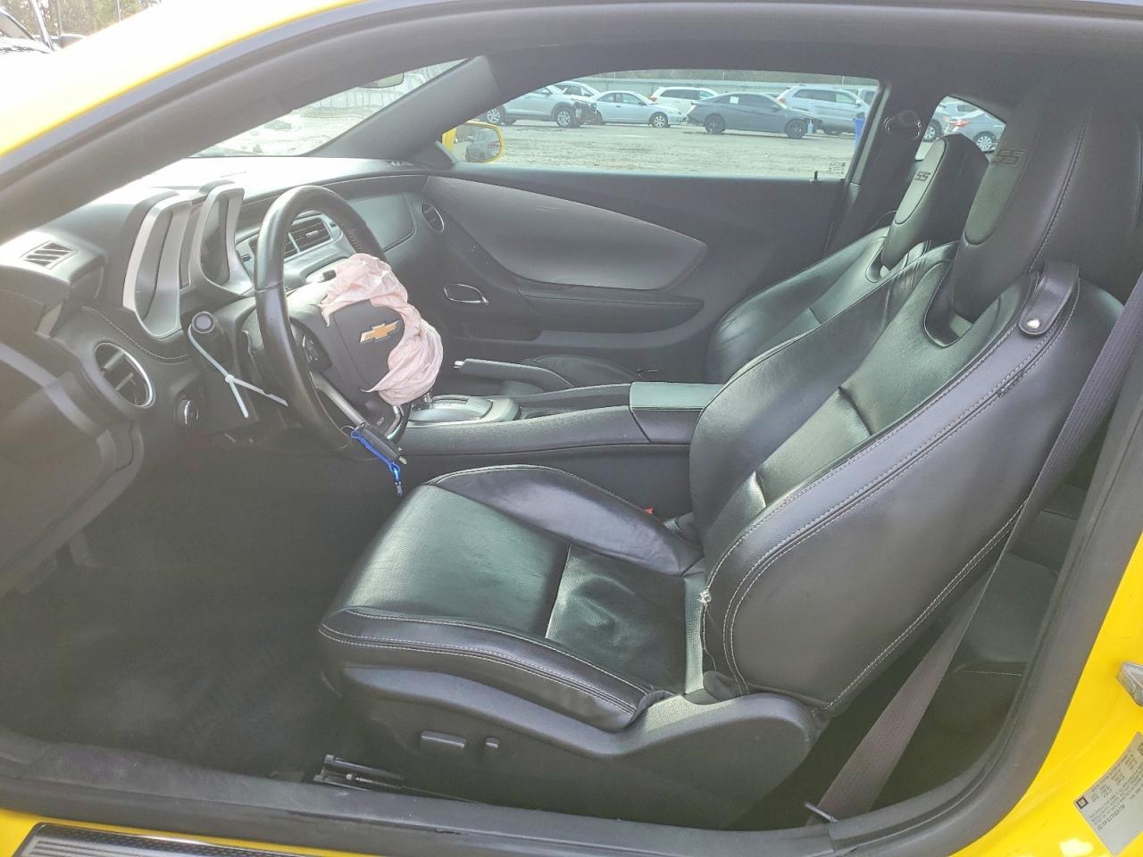 2015 CHEVROLET Camaro