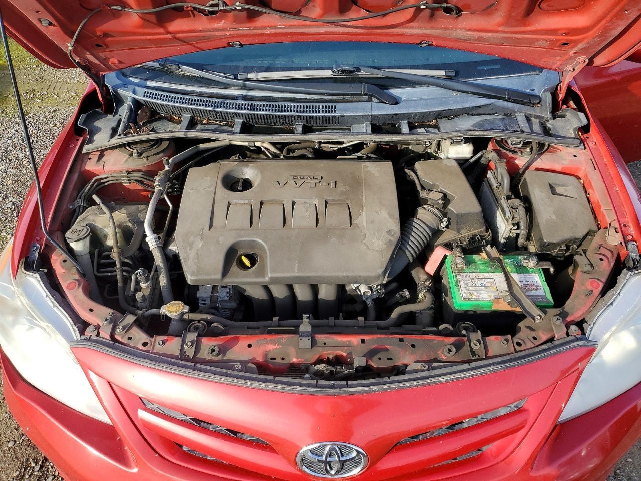 2012 TOYOTA COROLLA