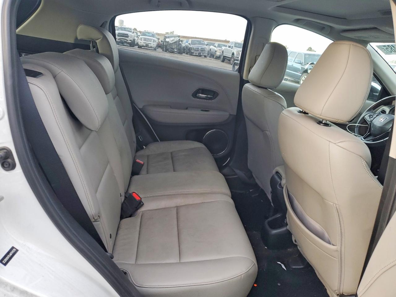 2018 HONDA HR-V