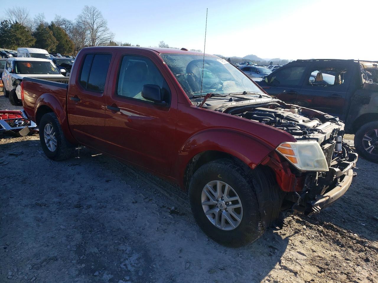 2016 NISSAN Frontier