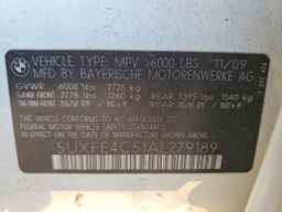 2010 BMW X5