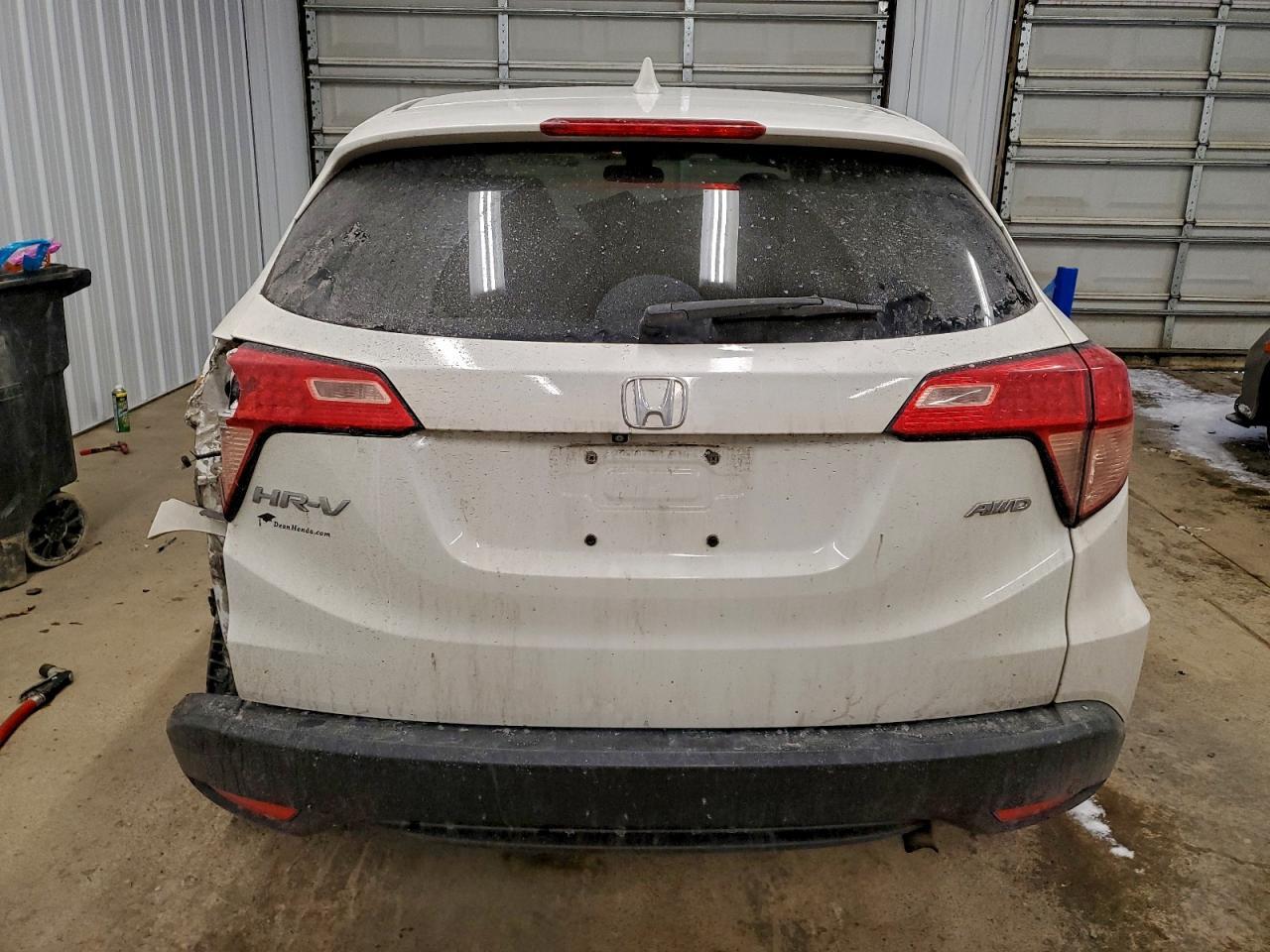 2017 HONDA HR-V
