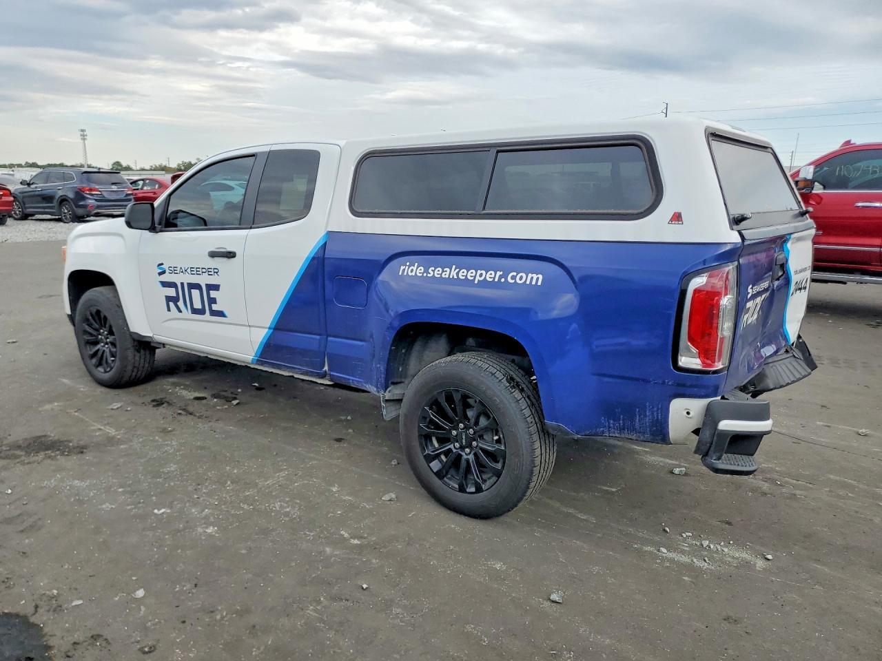 2022 GMC CANYON