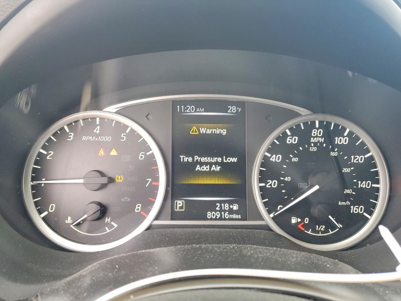 2016 NISSAN SENTRA