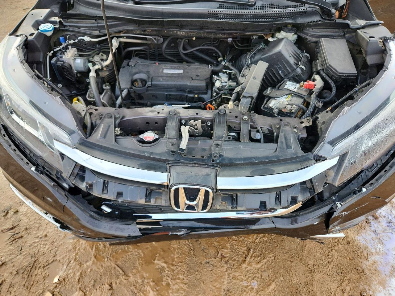 2016 HONDA CR-V