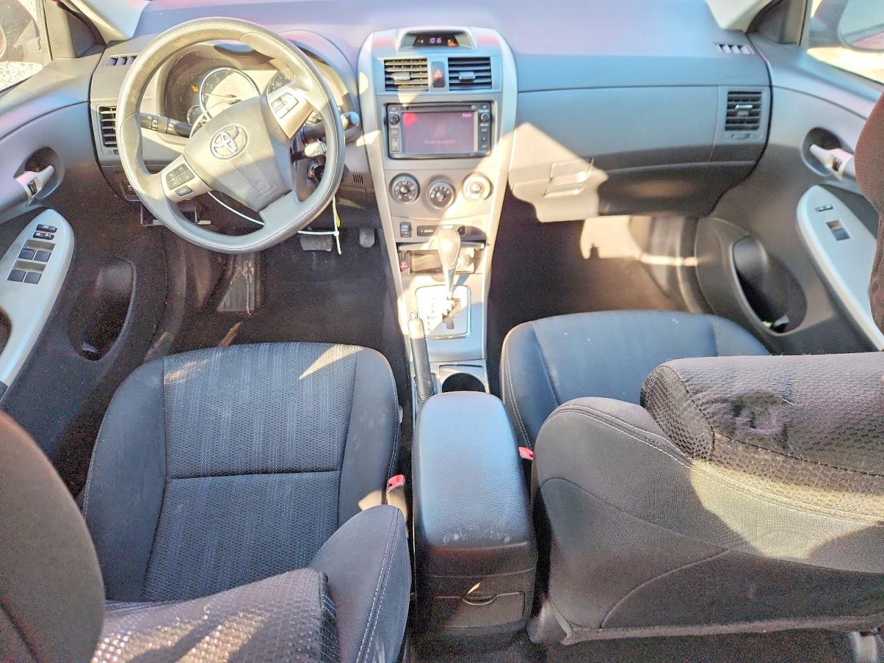 2013 TOYOTA COROLLA