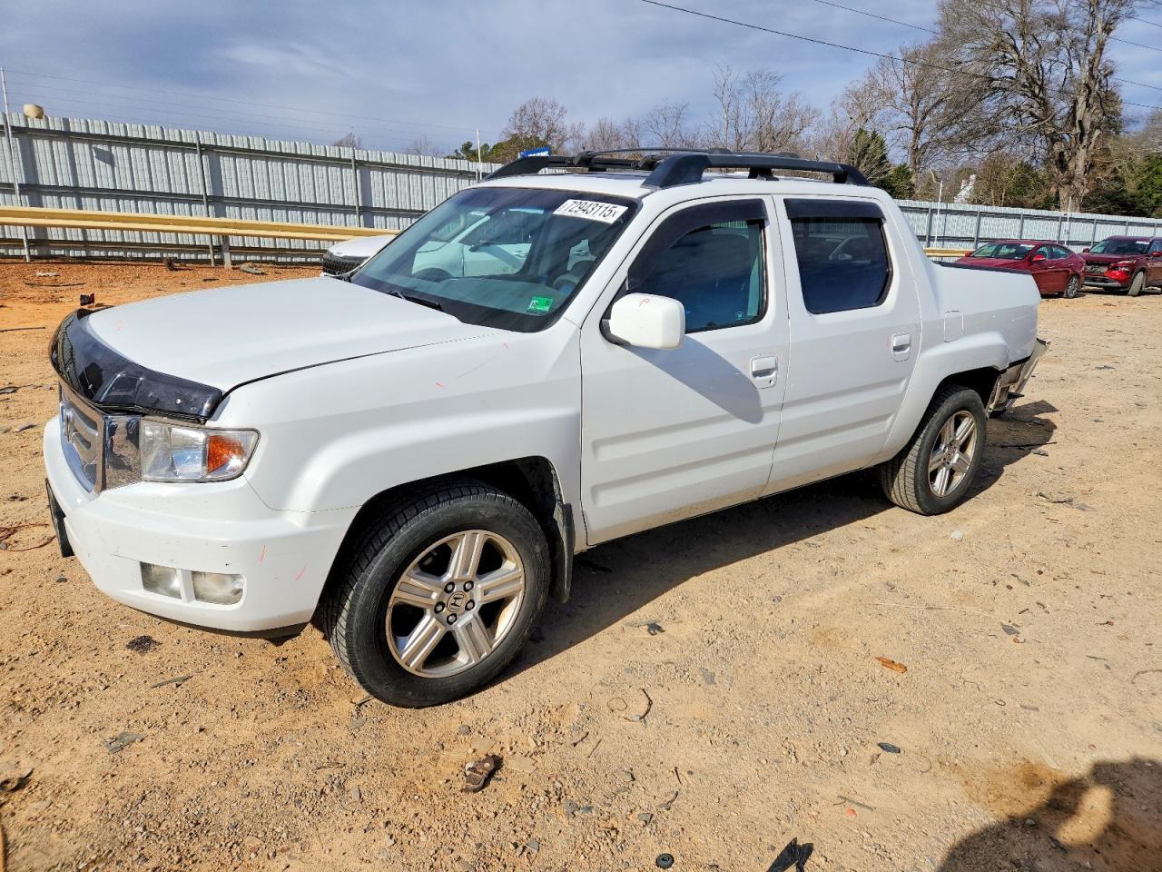 2011 HONDA Ridgeline