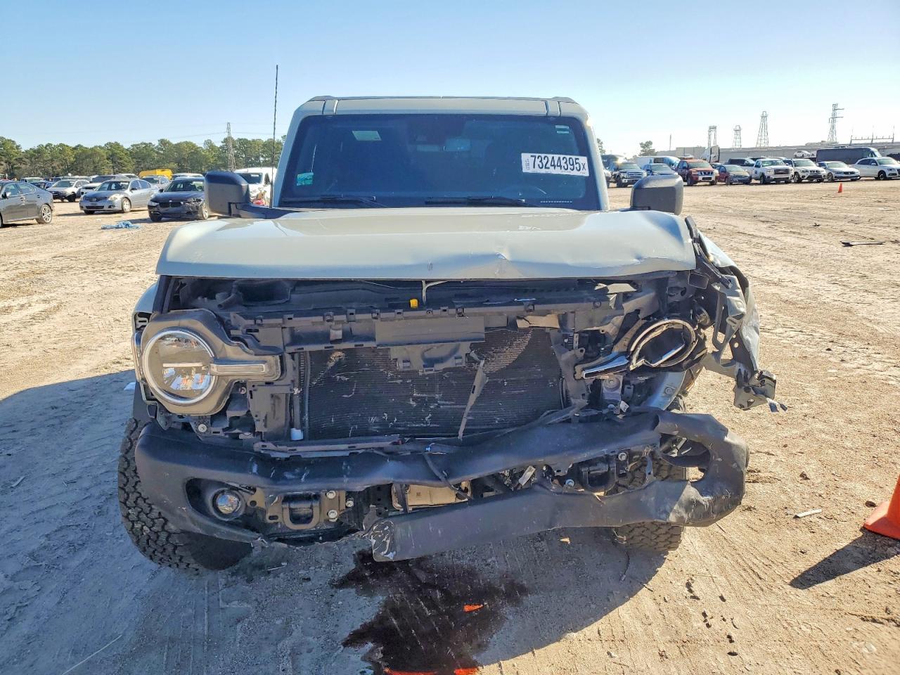 2024 FORD Bronco