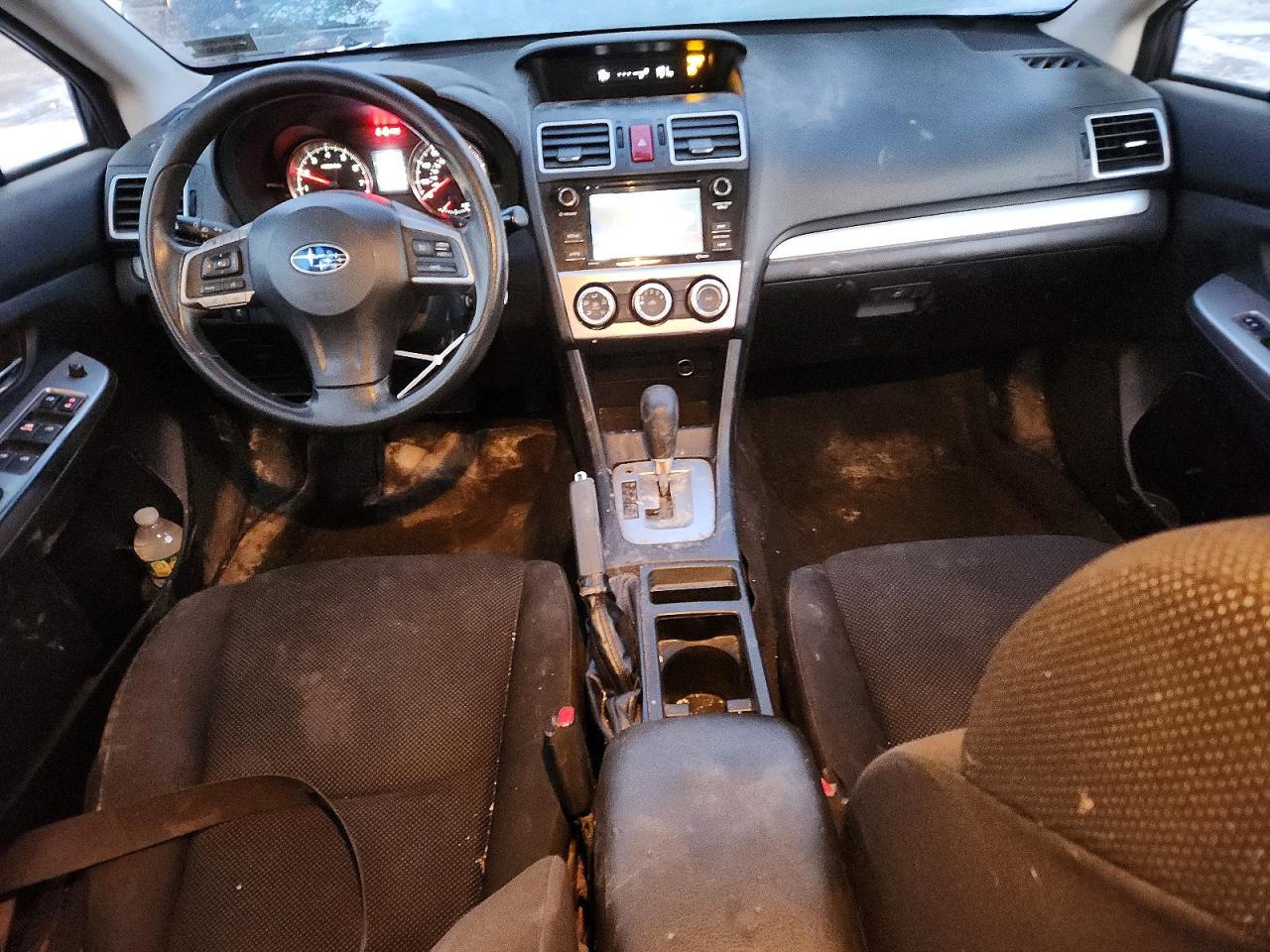 2015 SUBARU IMPREZA