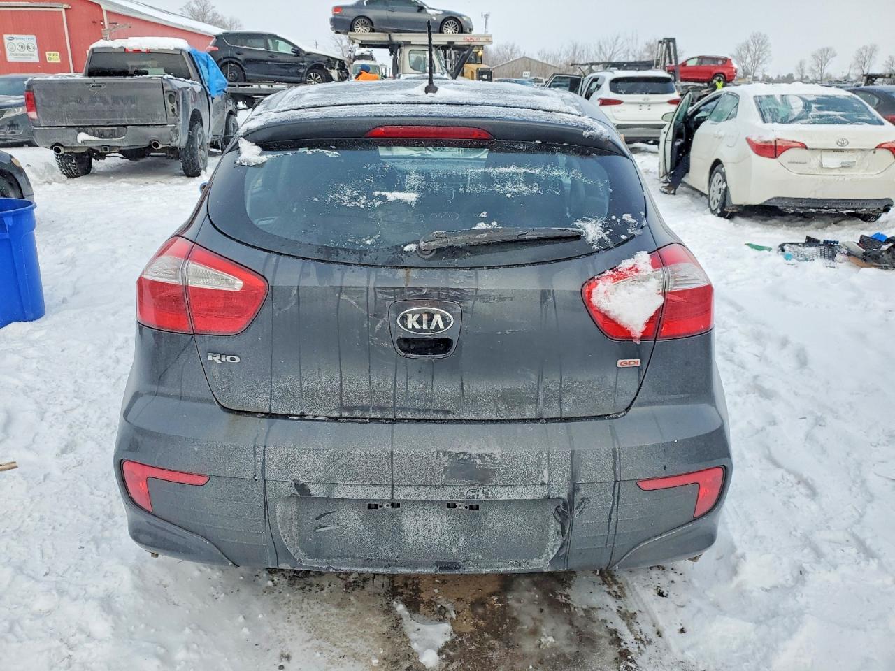 2016 KIA RIO