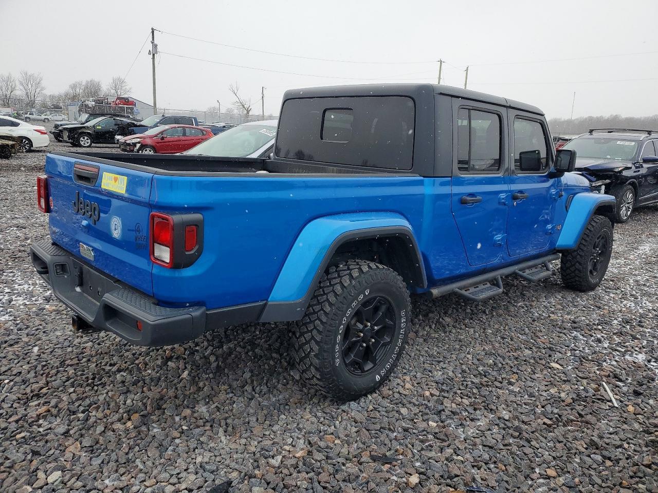 2021 JEEP Gladiator