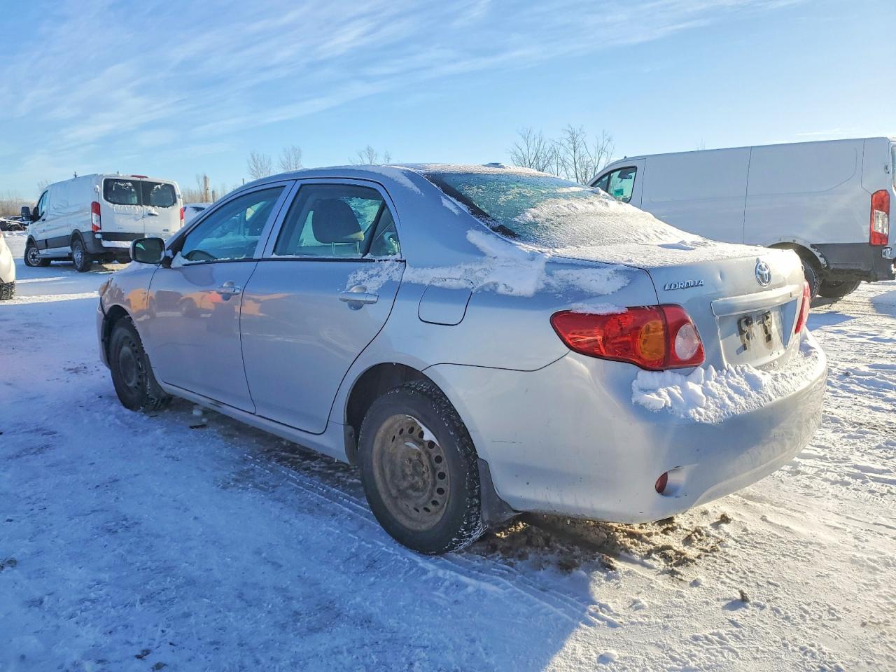 2009 TOYOTA COROLLA