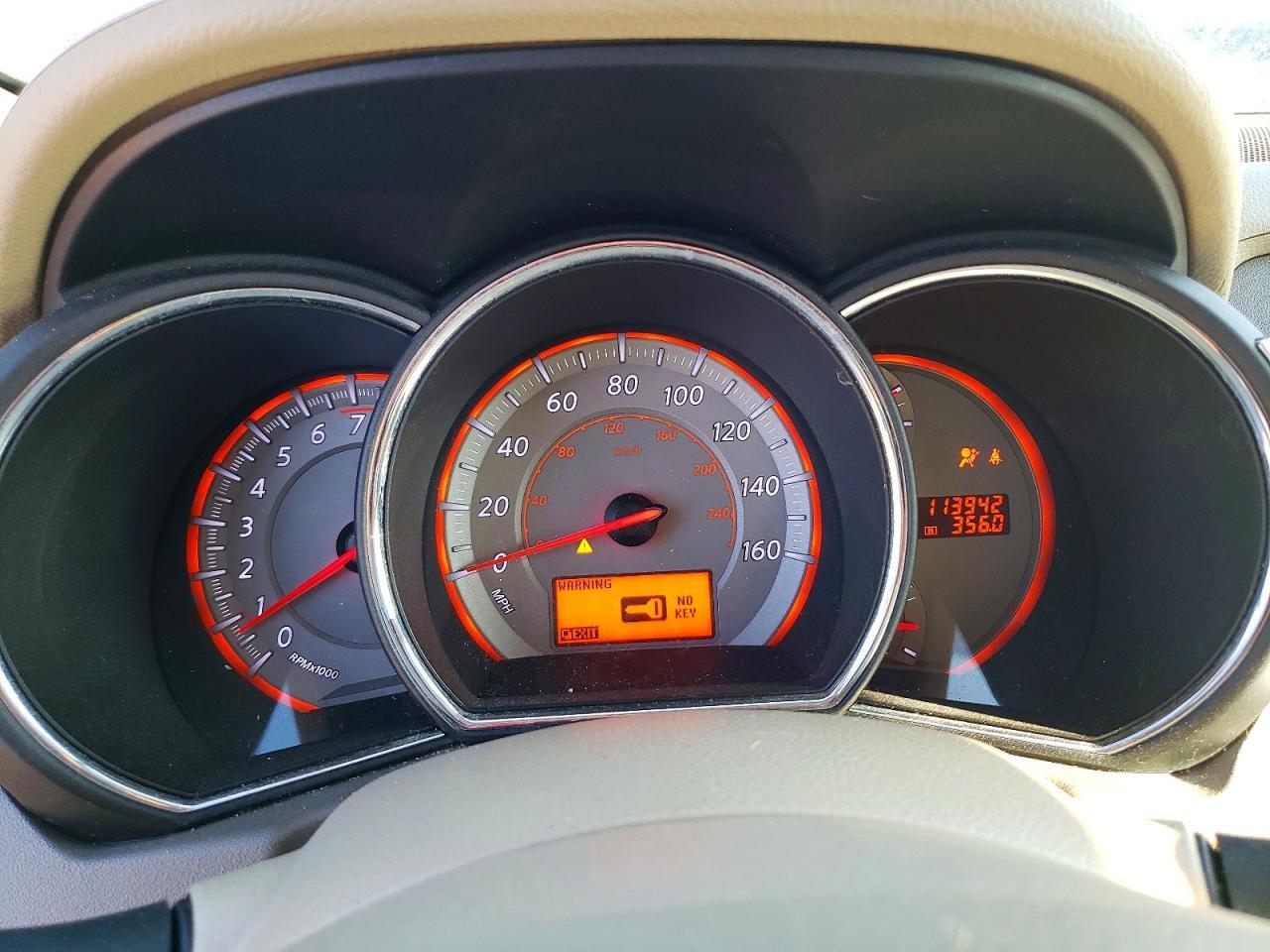 2009 NISSAN MURANO