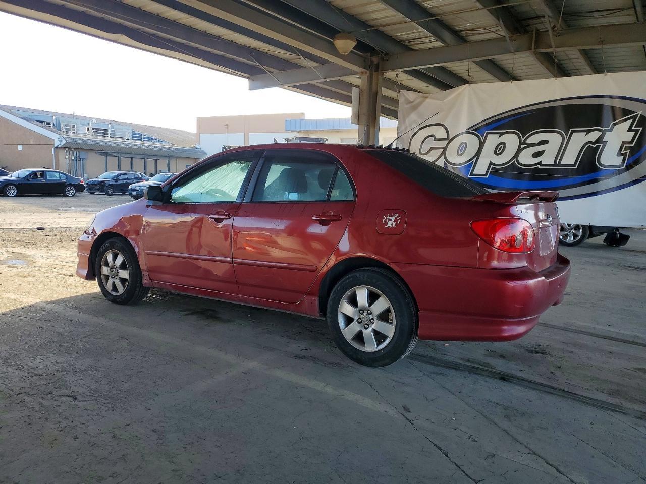 2005 TOYOTA COROLLA