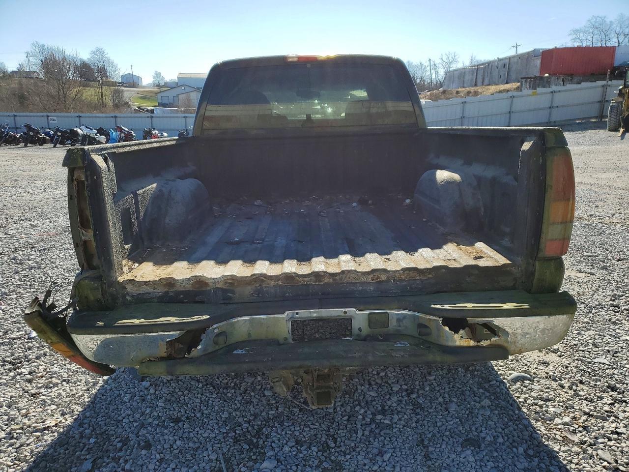 2007 GMC SIERRA 1500