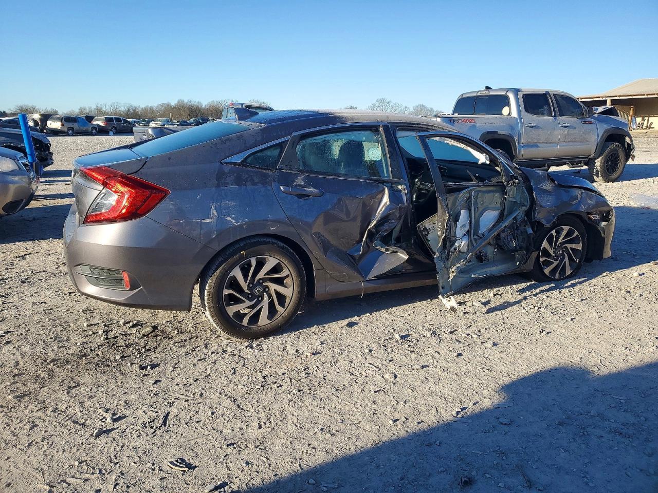 2018 HONDA CIVIC