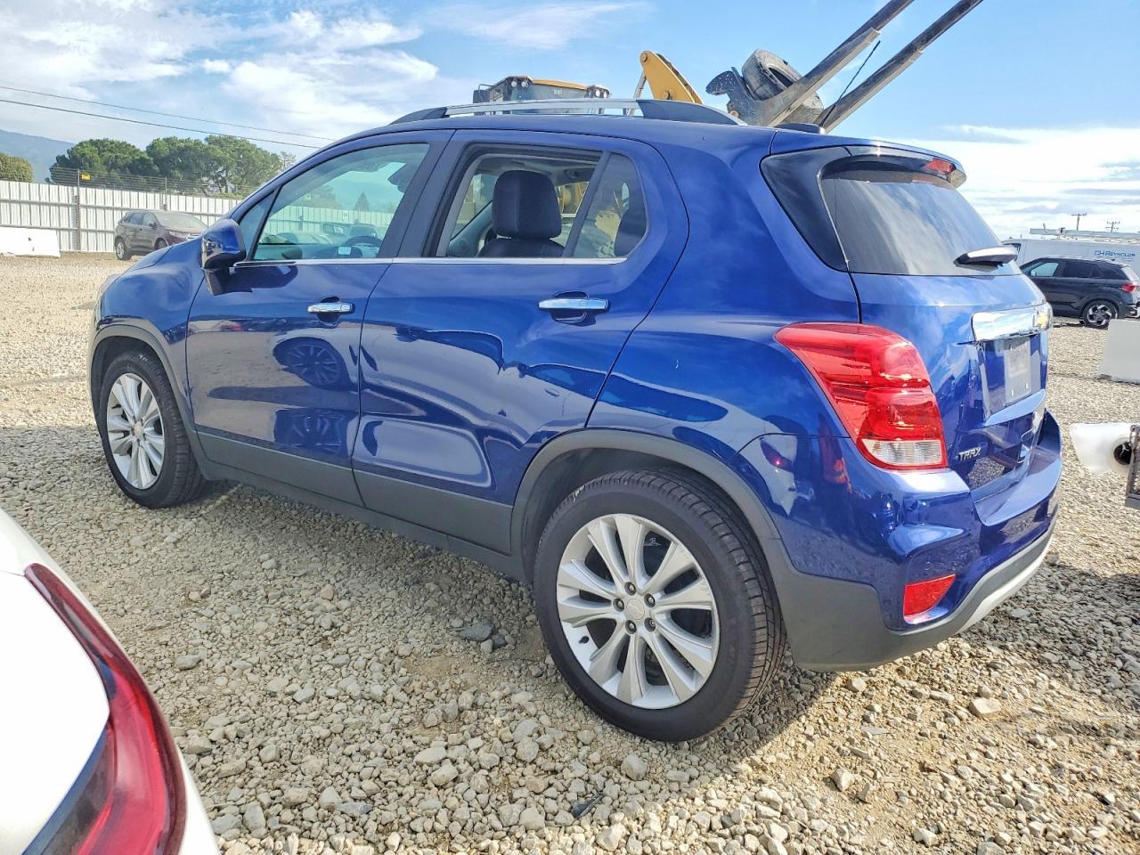 2017 CHEVROLET TRAX
