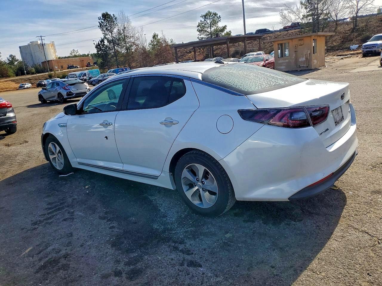 2016 KIA Optima Hybrid